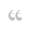 Dansk Smykkekunst Smooth Drop rhodiniert 3c2310 € 24,-
